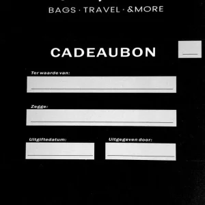 Engbers Bags, Travel & More Digitale Cadeaubon