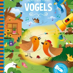 Zaklampboek | speuren naar vogels